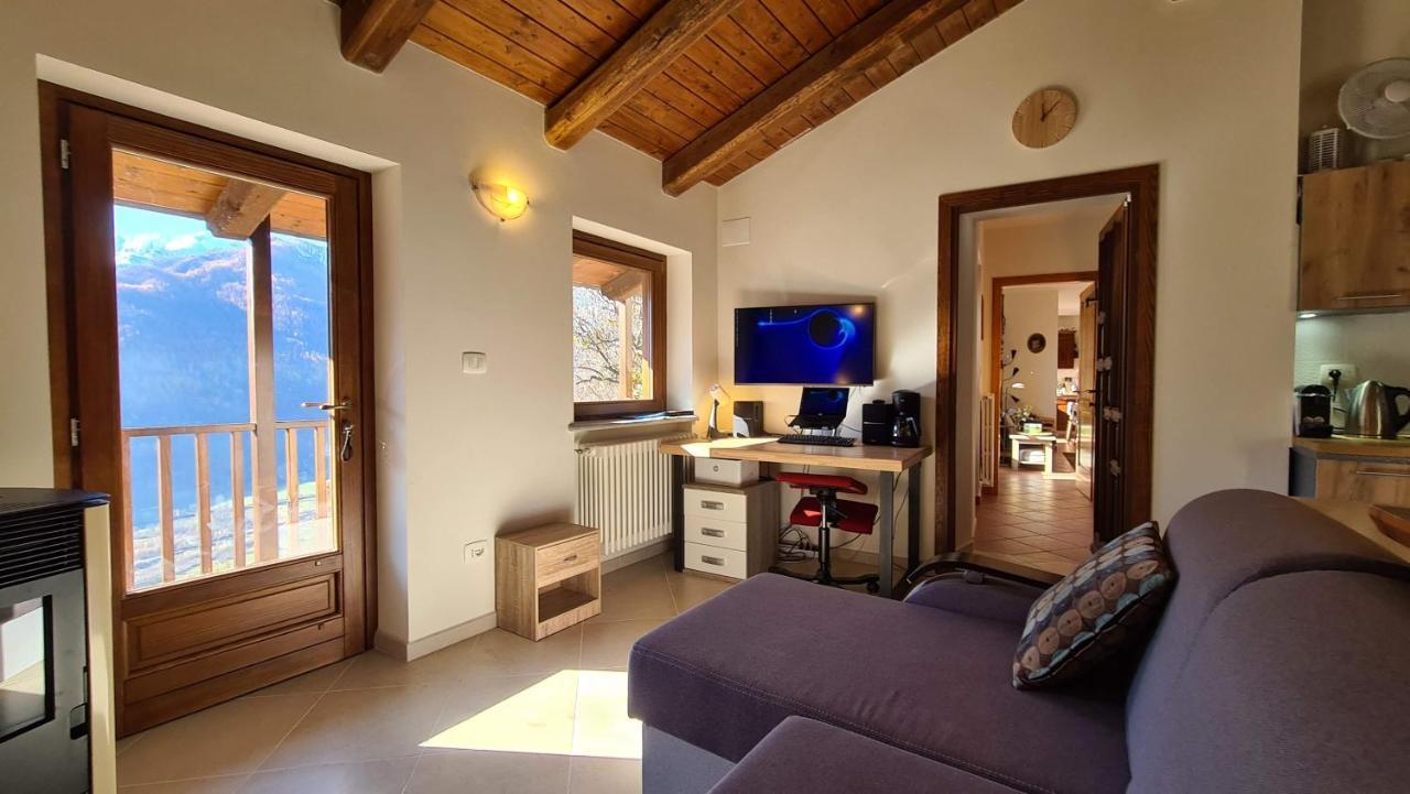 Independent Chalet With Breathtaking View Villar Pellice Exterior photo
